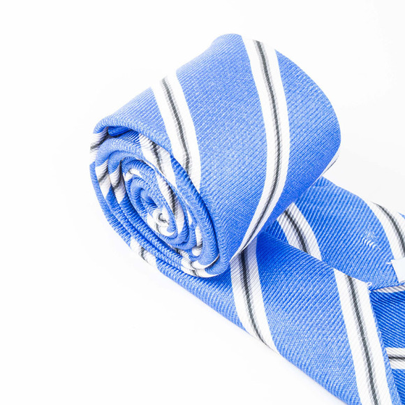 Mattabisch Tie Men White - Picture 3 of 4